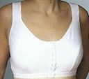 Bra for fixation of breast exoprosthesis LF-27k