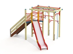 DIK 1.23 Children's play complex H=1500
