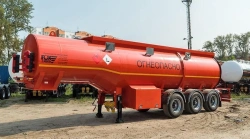 Semi-trailer-tank FOX TANK PTC 966611 configuration 04 for the transport of dangerous goods (including light and dark oil produc