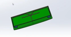 AP 5299-5611200 OKR Hood of engine compartment