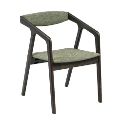 Semi-chair Fendi upholstered on wooden frame