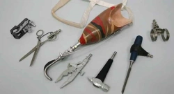 Working forearm prosthesis