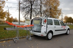 Cars for transportation of people other type 1806A modification 1806A1 on the basis of LADA vehicle, type R90, mod. KS025L, comm