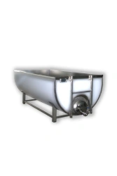 Baths of VN type and their modifications for normalisation of high-fat cream