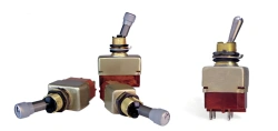 Small-size two-pole switch 2VM-C