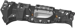 Right-hand cabin handle assembly 96863546BJ