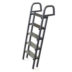 Aluminium half-girder with 70° lifting angle LPA-2000-150