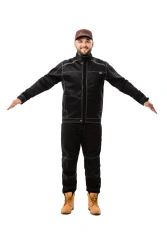 Welder's suit M-1 Black