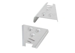 Front arm guards for Yamaha Grizzly 700