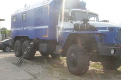 Emergency rescue vehicle of heavy type (class) on URAL 43203 chassis Type 47281D