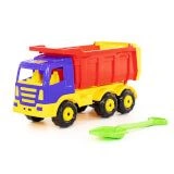 "Premium", dump truck + large shovel, Item No. 9844.