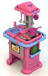 "Magical Hostess": kitchen set ?4 (kitchen (94 cm) + utensils set)