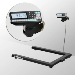 Industrial scales 4D-U-1-2000-RP