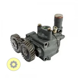 Oil pump 236 and its accessories