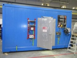 Block-modular diesel power plants