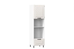 Marina LD.273270.000 Fasade set of doors 600 dish cabinet with oven (Alabaster )