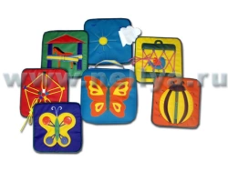 Didactic panel "Butterfly" "Nellia"