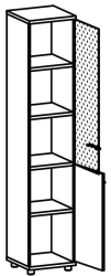 Filing cabinet 8116 Series "Galant"