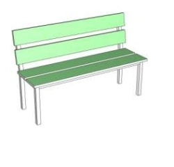 Bench for dressing