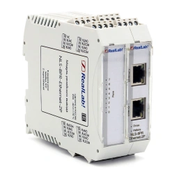 NLS-8PR-Ethernet-2P Module of powerful relay output