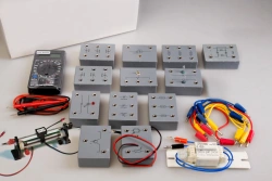 Electrodynamics workshop set (item 7585)