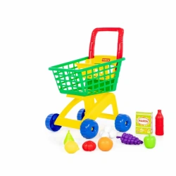Market trolley + food set No. 8 (12 elements), Article No. 61928