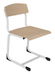 Pupil's chair - adjustable type II - height groups 1-7: FrStu 5.c type II - 5