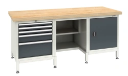 Workbench of locksmith-assembly series VSOH