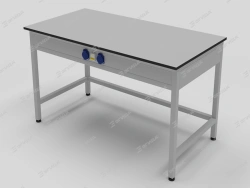 SL series laboratory table (with sockets)