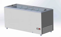 Refrigerated low-temperature cold box Bergen LHN-1,6