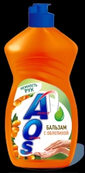 AOS Balm with sea buckthorn liquid dishwashing detergent