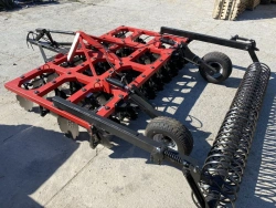 Modernised universal disc harrow BDM-U 3x4P trailed