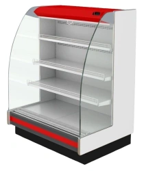 Refrigerated cabinet refrigerated medium-temperature wall-mounted Sofia 160 VHSp-1,25
