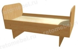 Single-drawer children's bed 0121