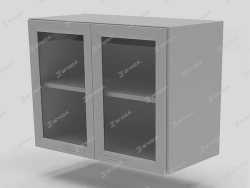 Laboratory cupboard SHL series (hinged, mezzanine)