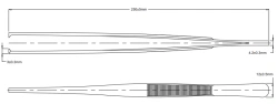 12.0115.25 Surgical forceps
