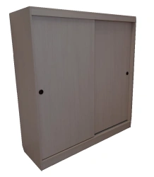 Double-door wardrobe: art.no.001/2019