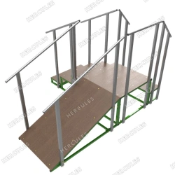 Rehabilitation walking slide