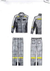 RCC RPZ protection suit (K-4) male