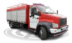 Fire tanker truck, modification 2322KD on the basis of GAZ S41RV3 chassis