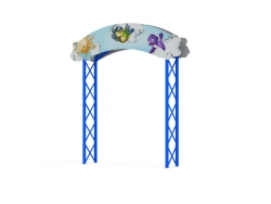 MF 7.20 Entrance arch with painting Sky