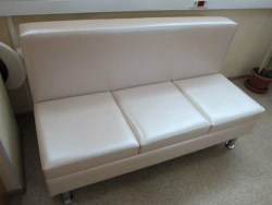 Sofa ''Light'', 3-seater/Cu15