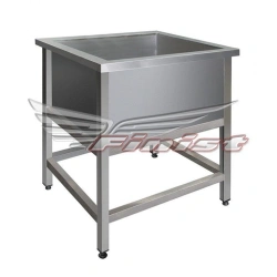 Welded table - sink ???