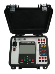 Transformation parameters meter "Coefficient 3.3"