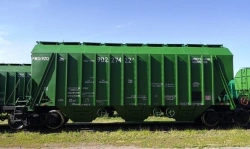 Mineral fertiliser hopper wagon model 19-9950-01