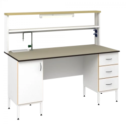 Chemical wall-mounted table 1800 PCLg