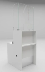 Cash desk counter "PHARMA 500", mark "SPEKTR LLC".