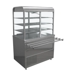 Refrigerated tables of SOEP type