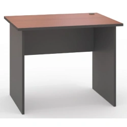 X36 Desk table from the office furniture set "Strategy", available in 2 textures: N.Milano and Grey.
