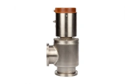 Vacuum valve with electromagnetic actuator KVM-100